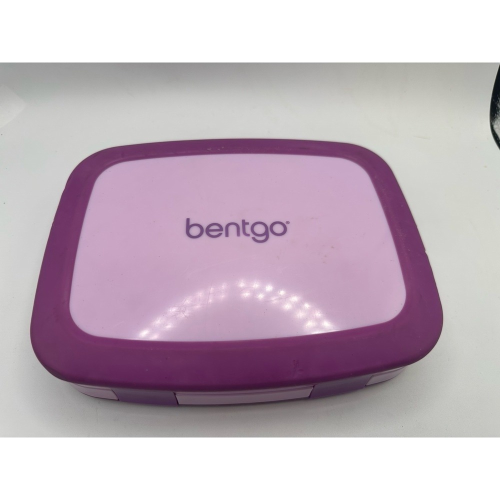 Brand New Bentgo Kids Bento Lunch Box - Purple Leak Proof Bento Box